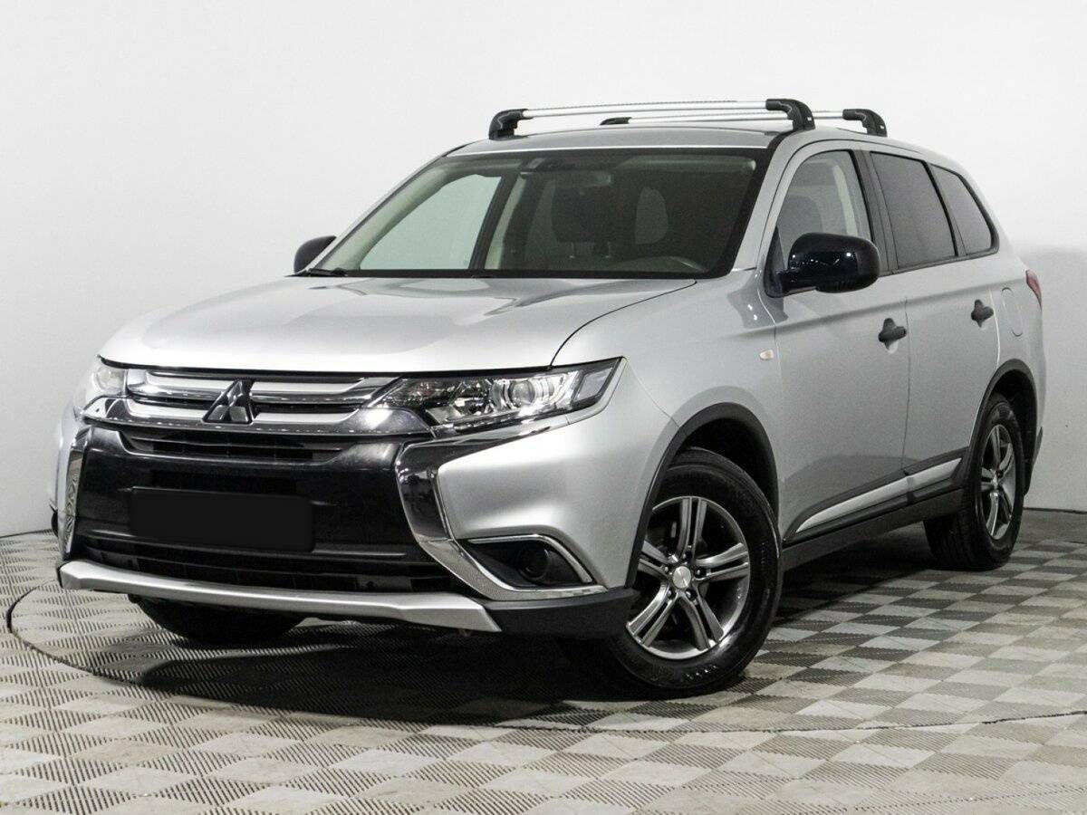Mitsubishi Outlander 2017 года с пробегом. Фото: #0
