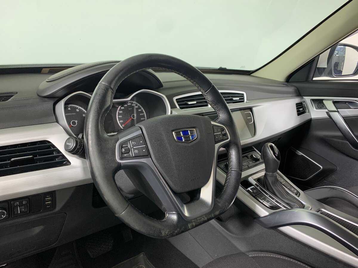 Geely Atlas 2018 года с пробегом. Фото: #11