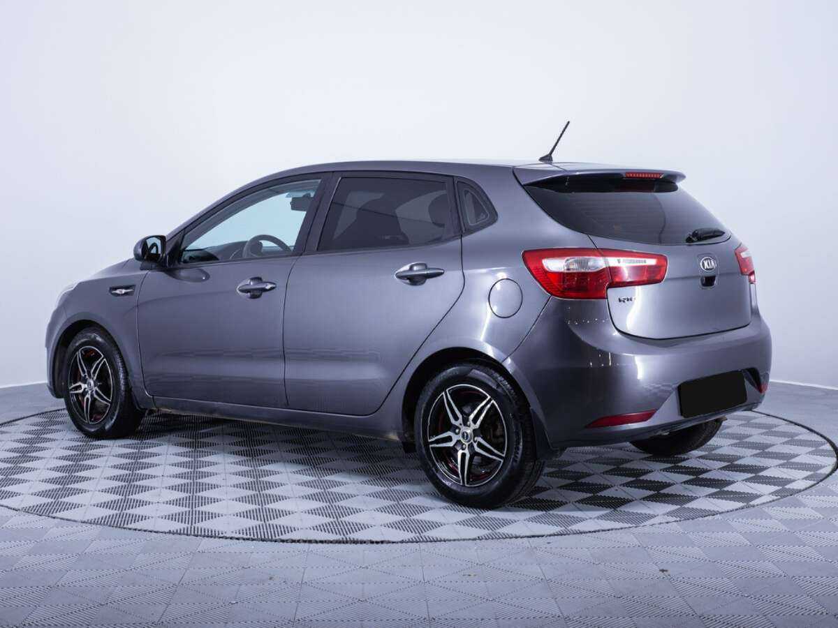 Kia Rio 2014 года с пробегом. Фото: #6