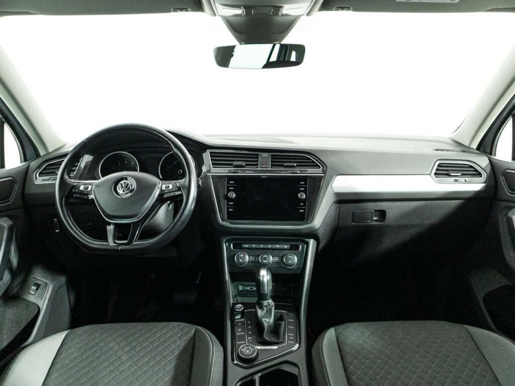 Volkswagen Tiguan 2019 года с пробегом. Фото: #12