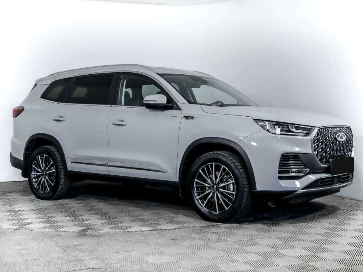 Chery Tiggo 8 Pro Max 2023 года с пробегом. Фото: #2
