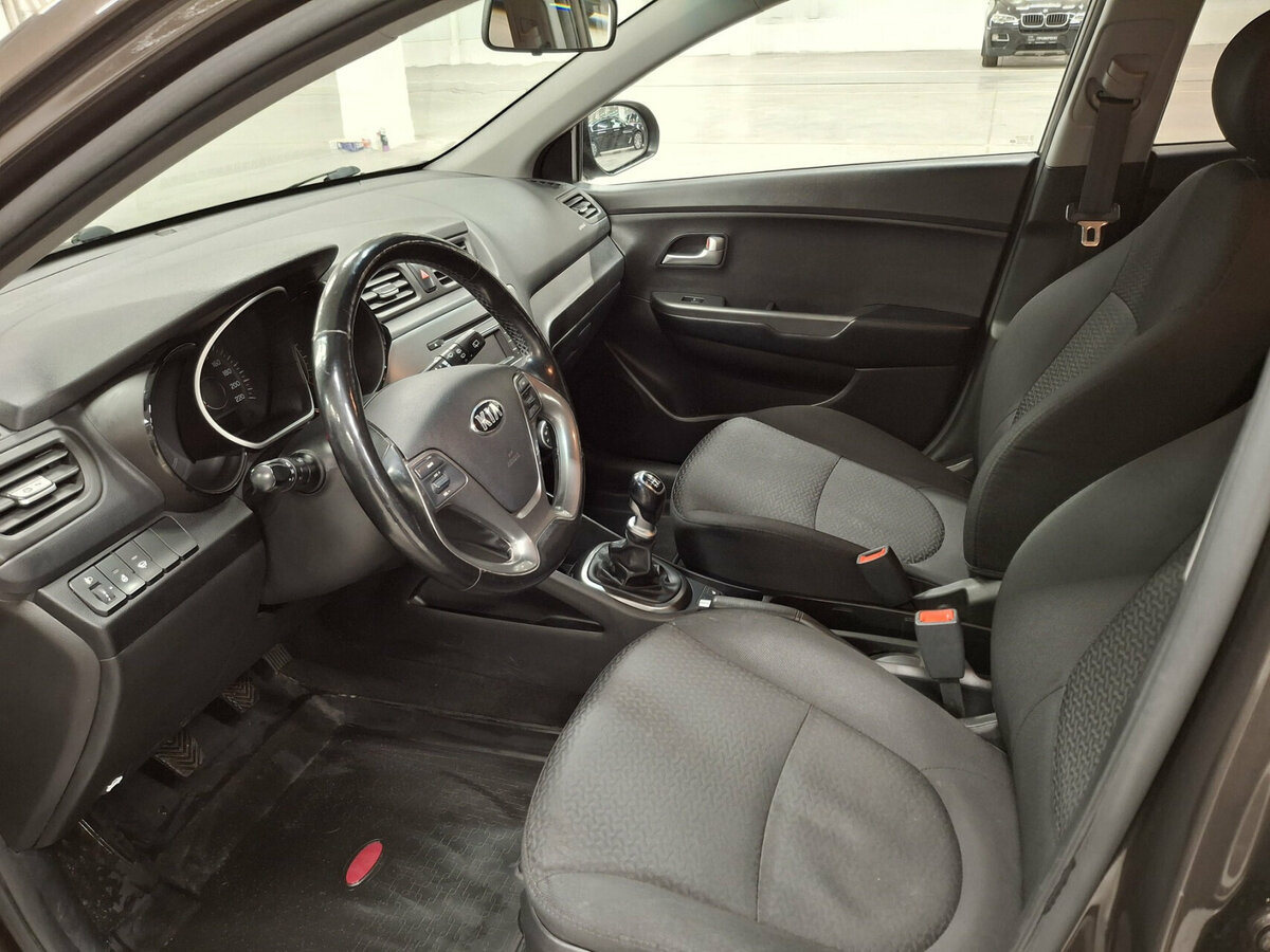 Kia Rio 2017 года с пробегом. Фото: #15