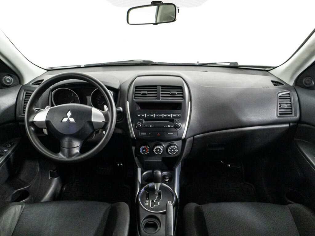 Mitsubishi ASX 2012 года с пробегом. Фото: #12