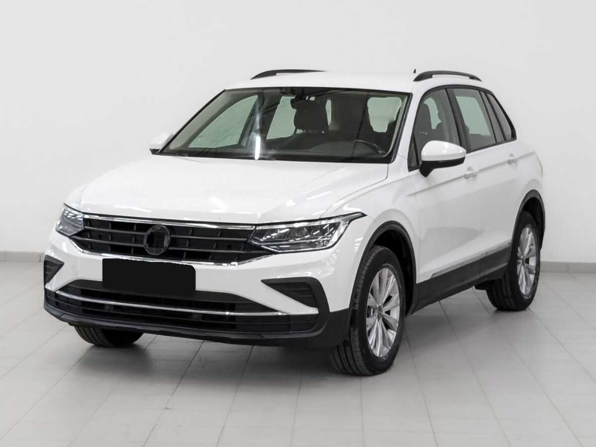Volkswagen Tiguan 2021 года с пробегом. Фото: #0