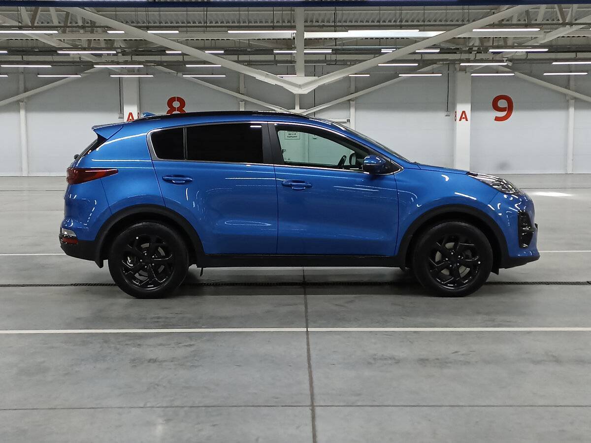 Kia Sportage 2021 года с пробегом. Фото: #3