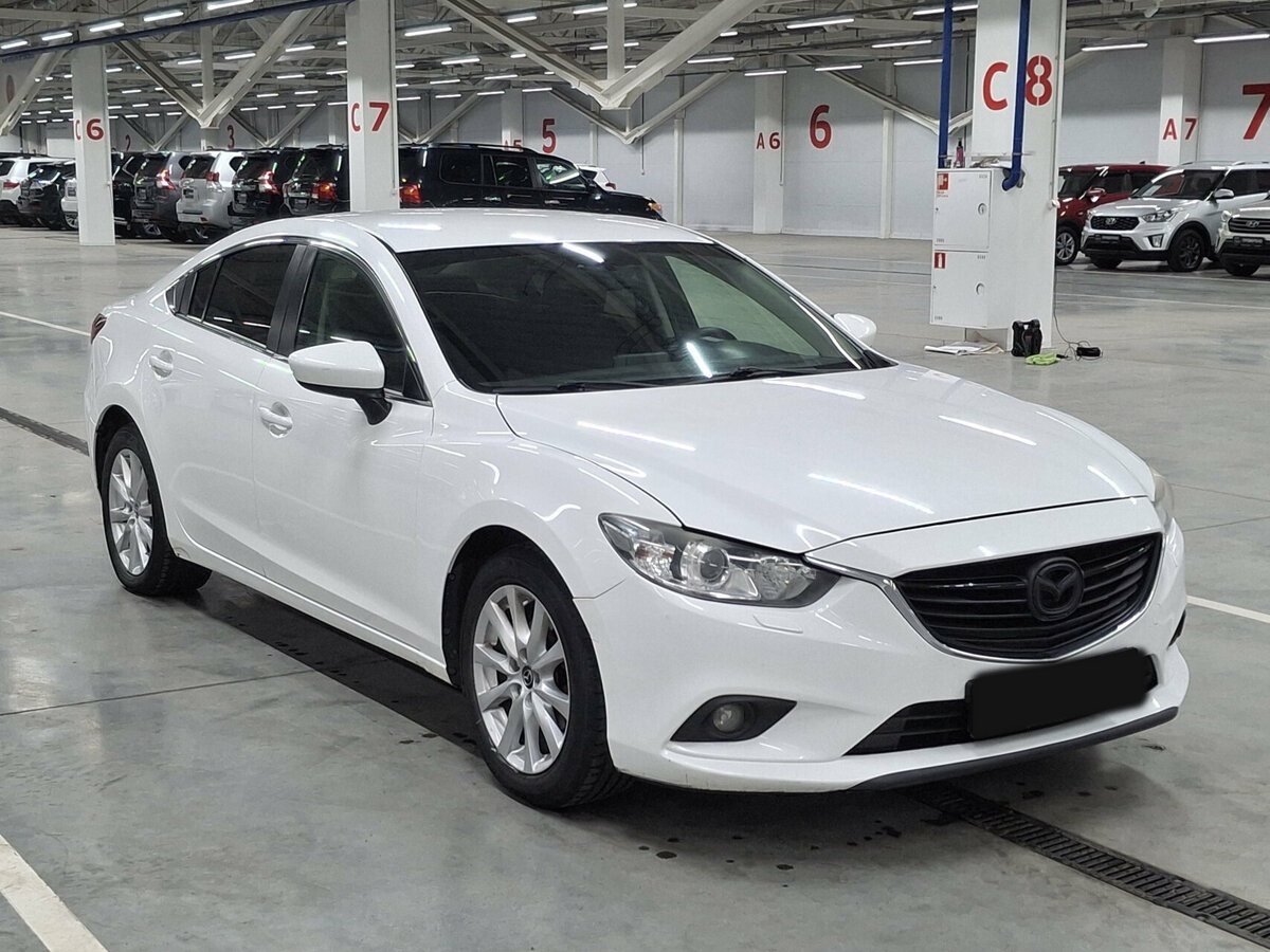 Mazda 6 2015 года с пробегом. Фото: #2