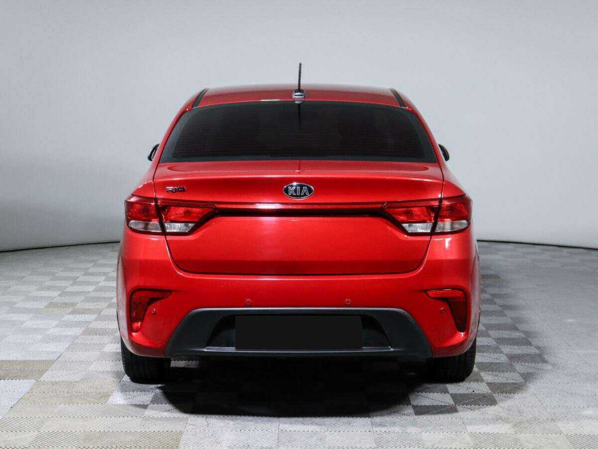 Kia Rio 2019 года с пробегом. Фото: #5