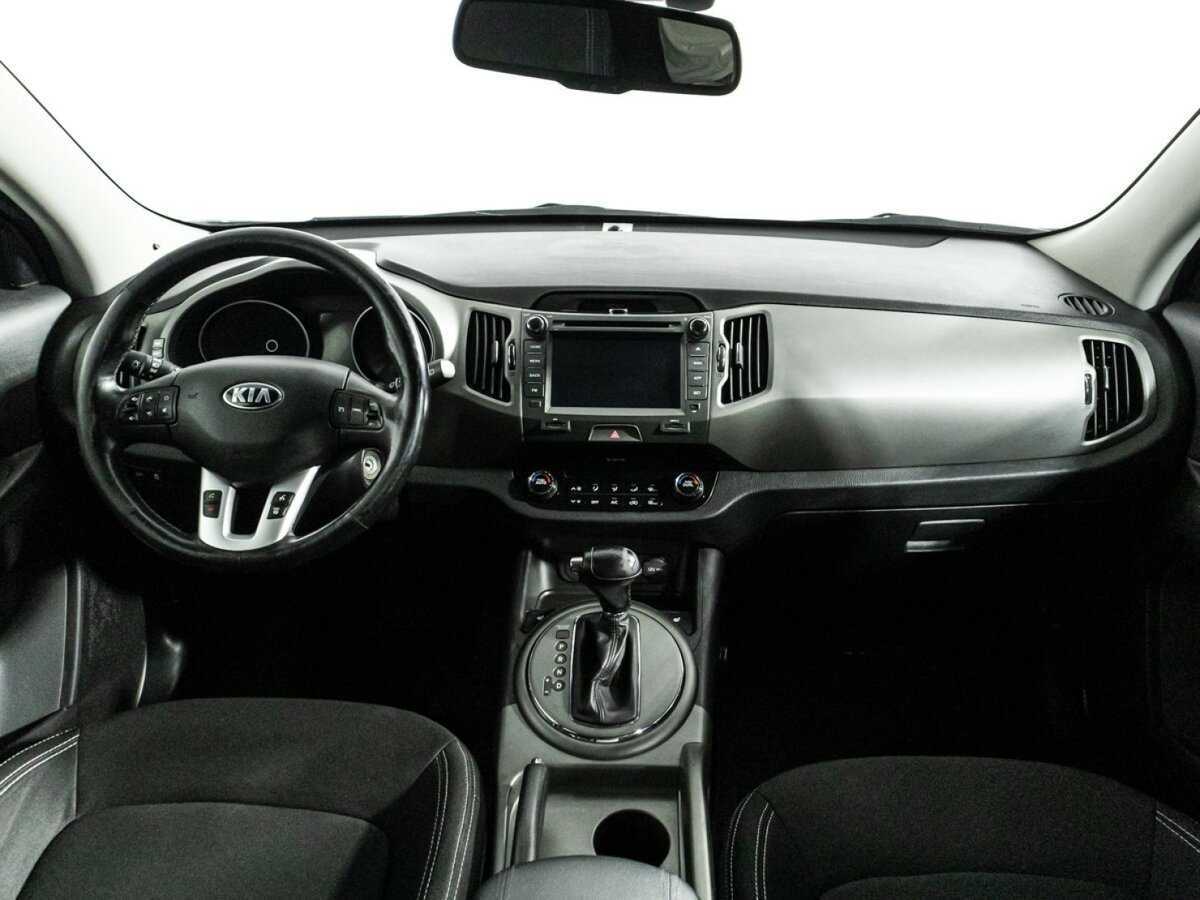 Kia Sportage 2014 года с пробегом. Фото: #12