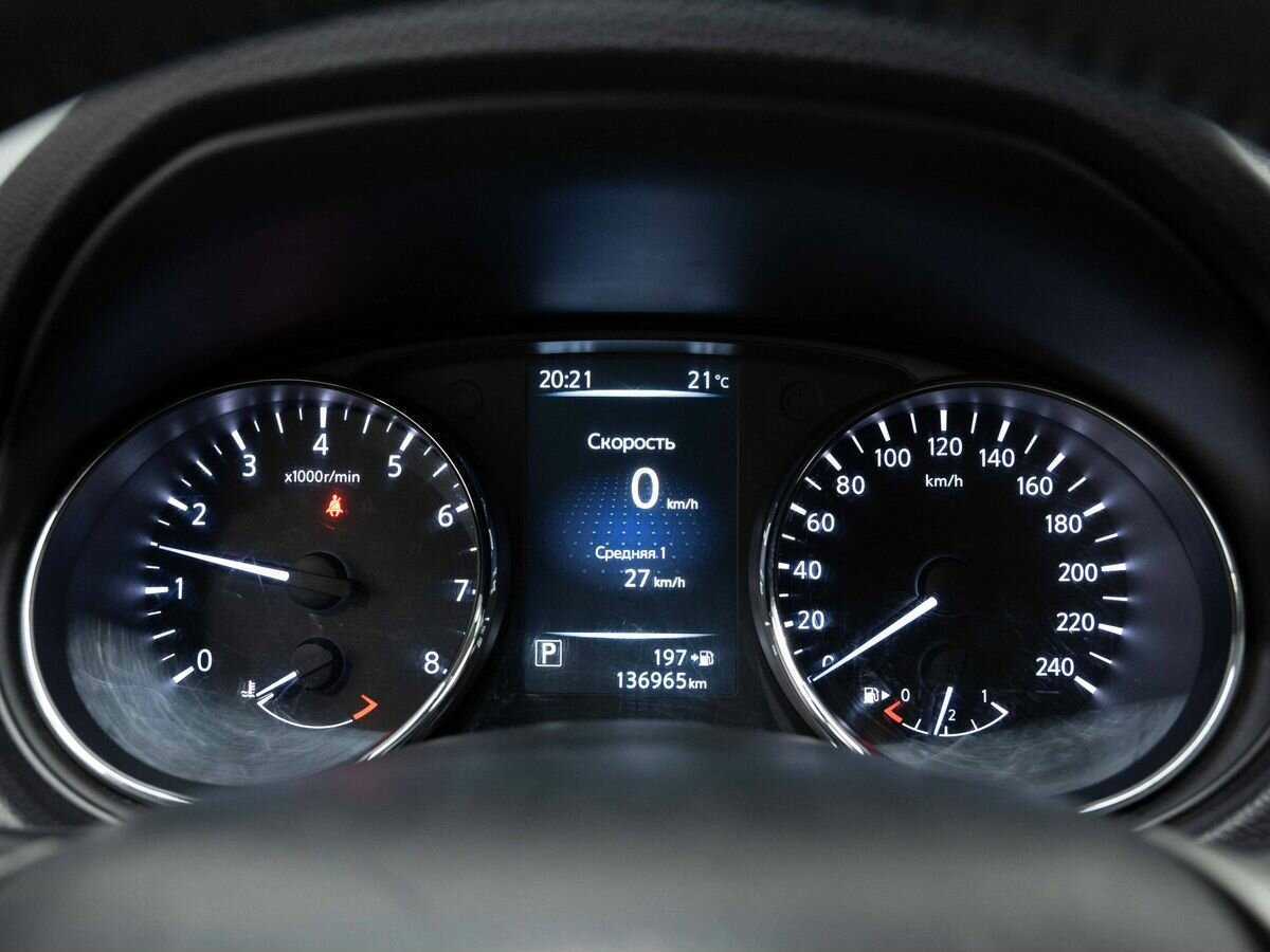 Nissan X-Trail 2017 года с пробегом. Фото: #17