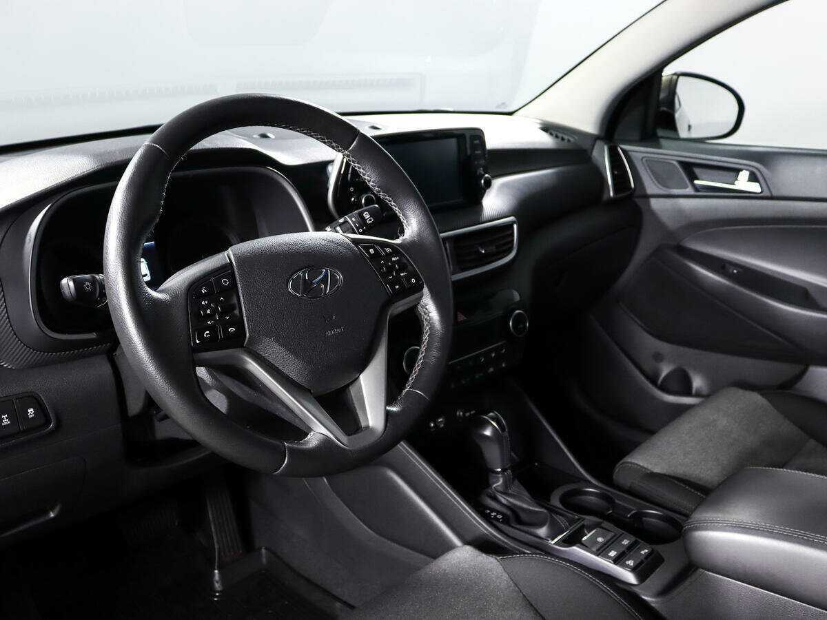 Hyundai Tucson 2019 года с пробегом. Фото: #10