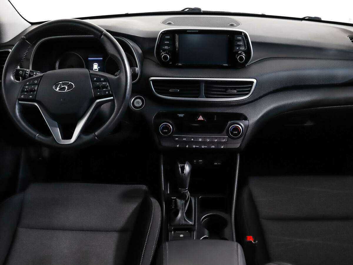 Hyundai Tucson 2019 года с пробегом. Фото: #10