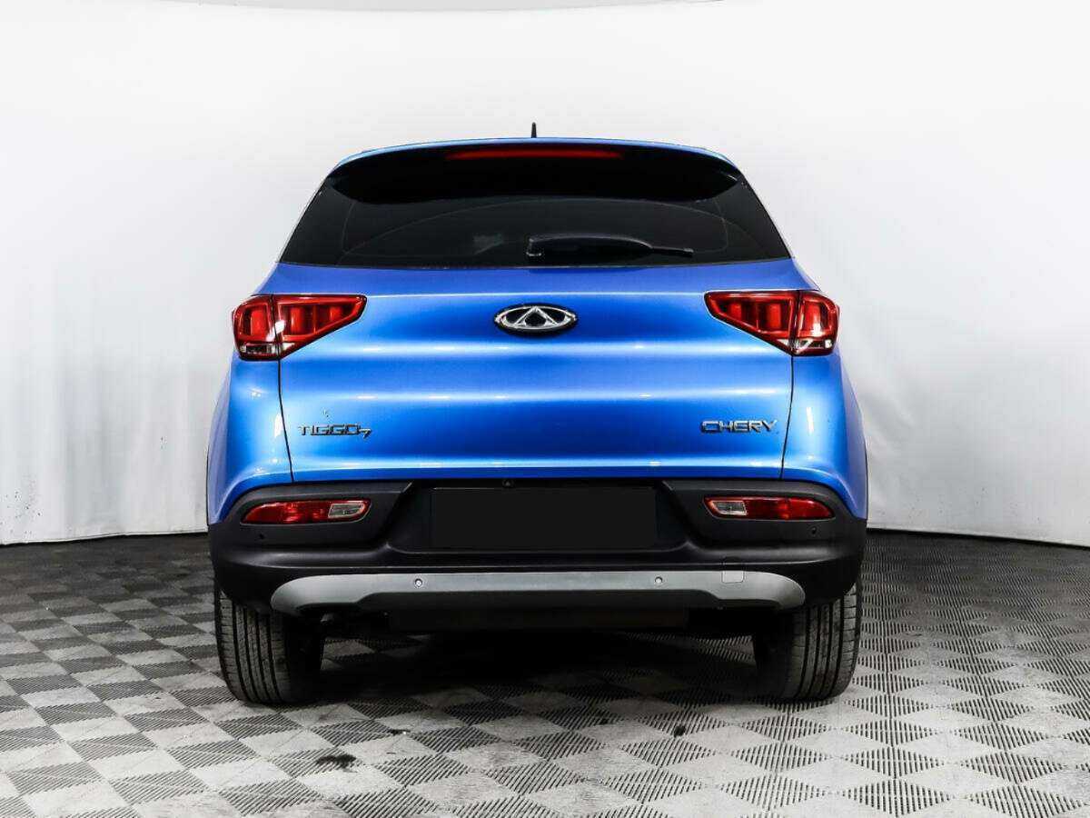 Chery Tiggo 7 2019 года с пробегом. Фото: #5