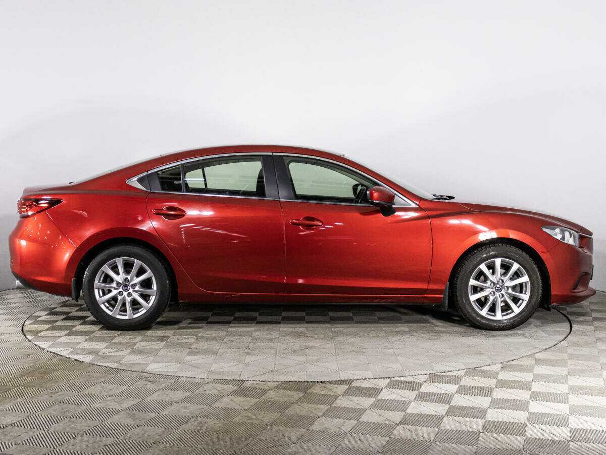 Mazda 6 2017 года с пробегом. Фото: #3