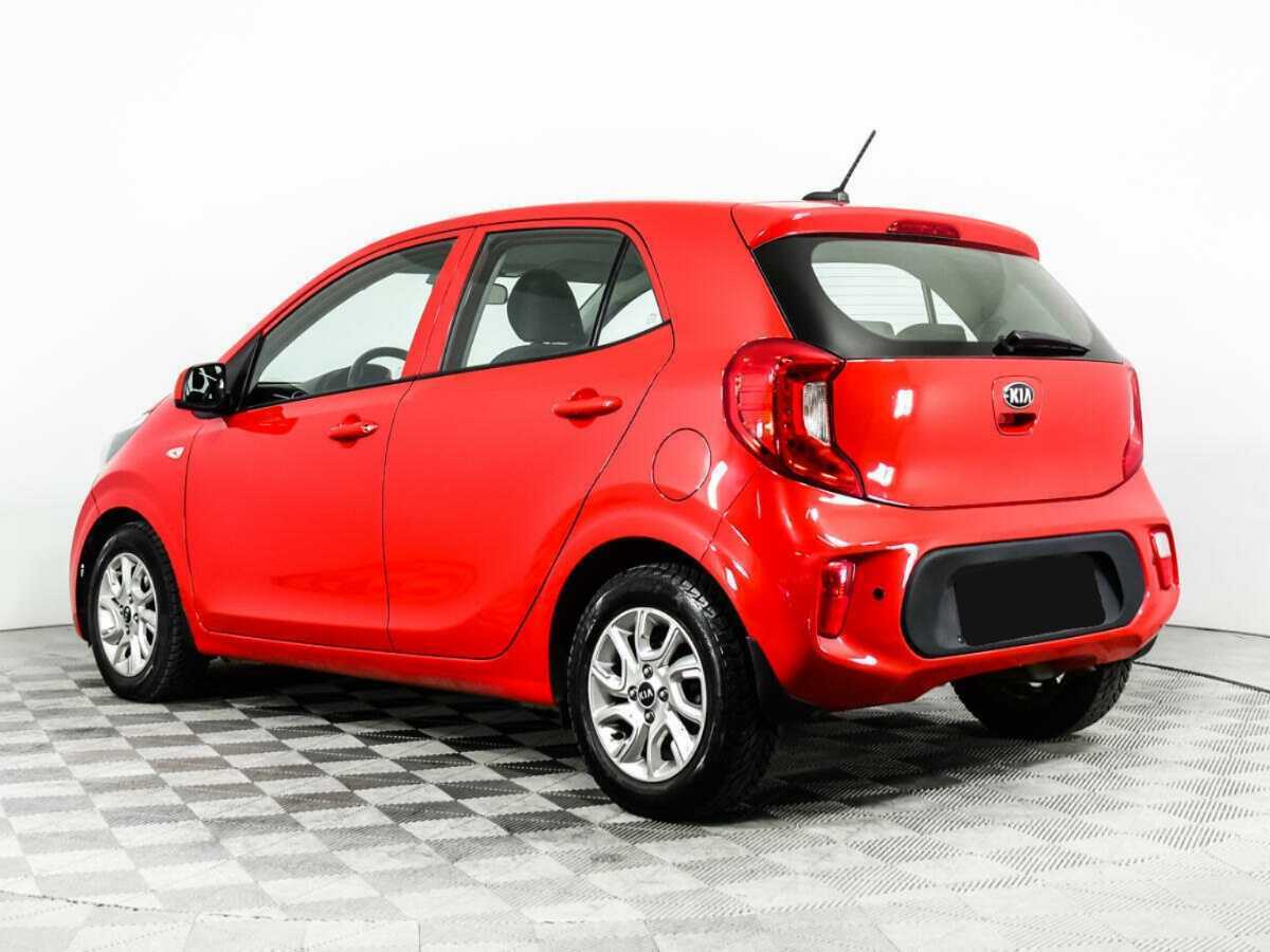 Kia Picanto 2017 года с пробегом. Фото: #6