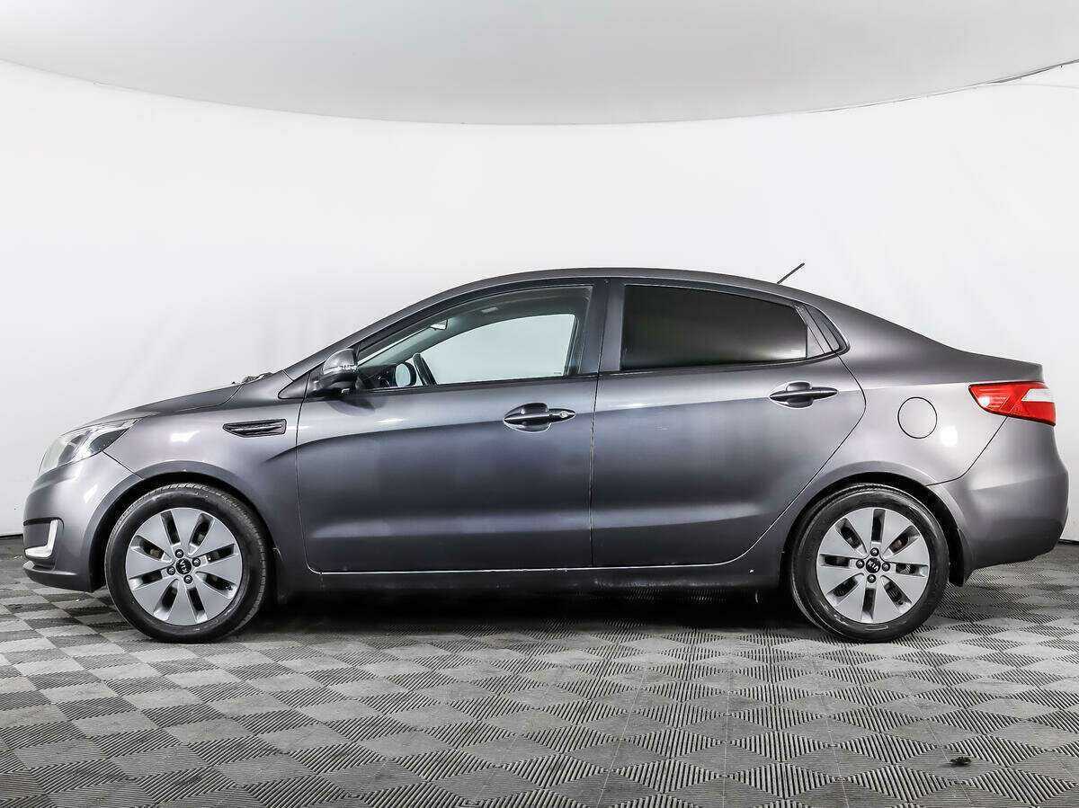 Kia Rio 2012 года с пробегом. Фото: #6