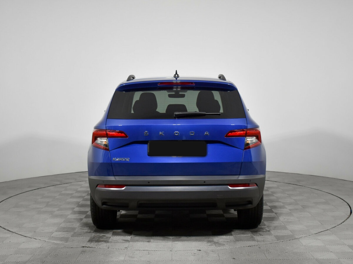 Skoda Karoq 2021 года с пробегом. Фото: #5