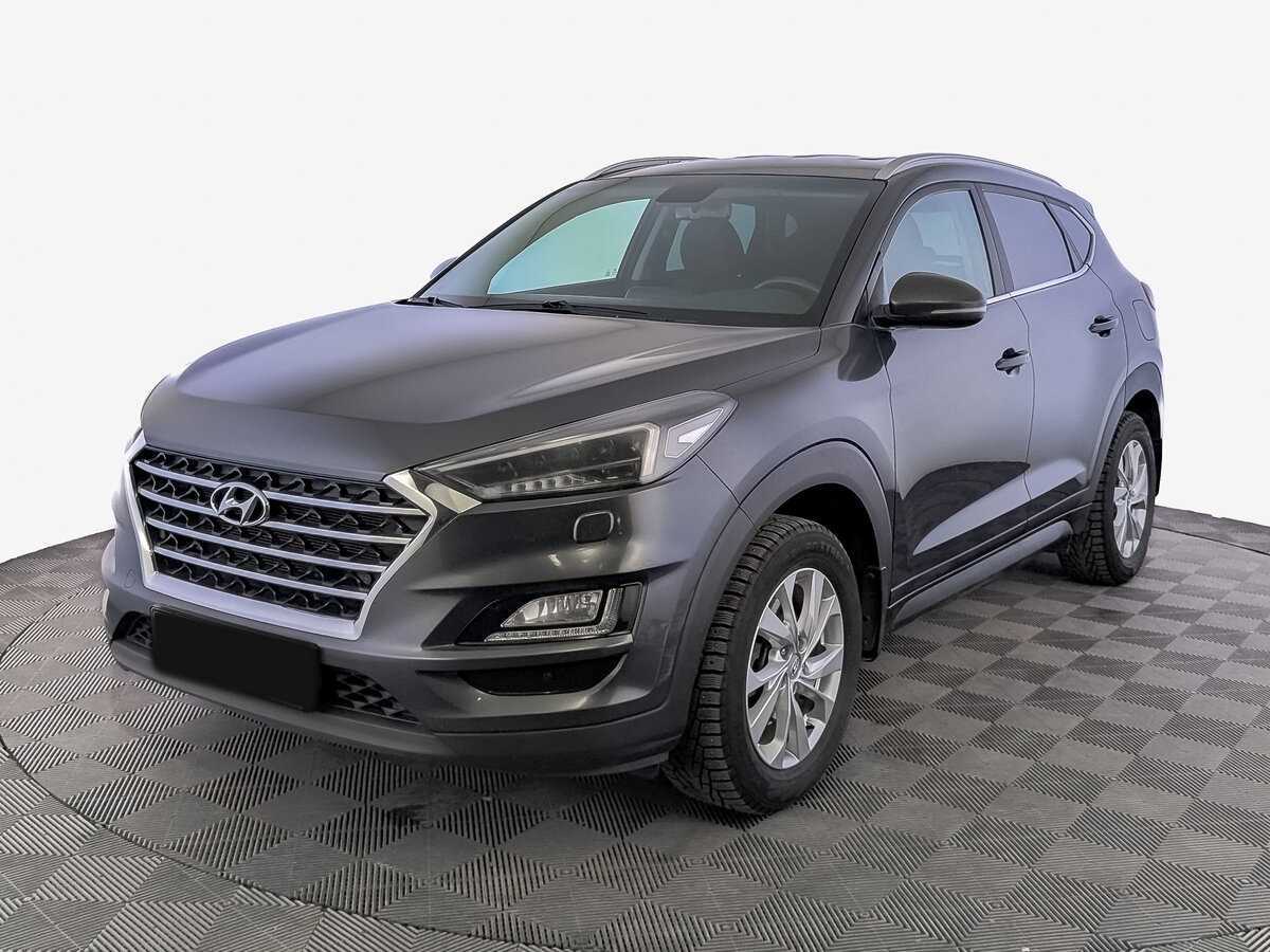 Hyundai Tucson 2020 года с пробегом. Фото: #0