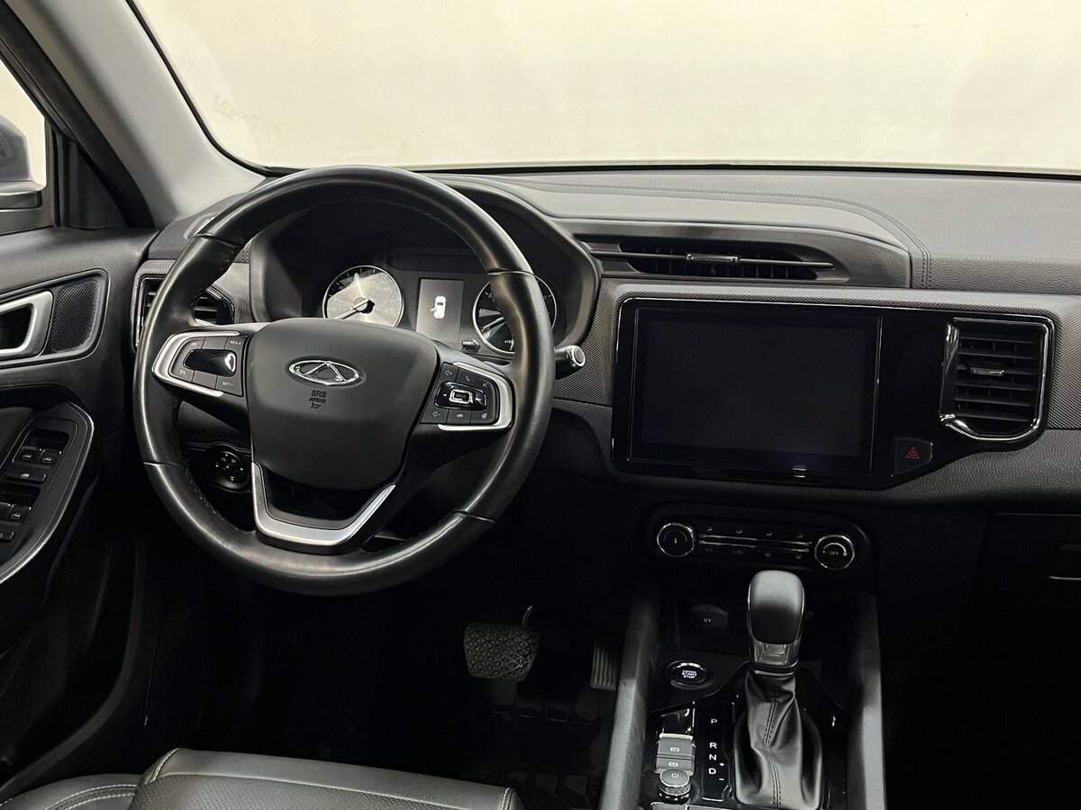 Chery Tiggo 4 2022 года с пробегом. Фото: #7