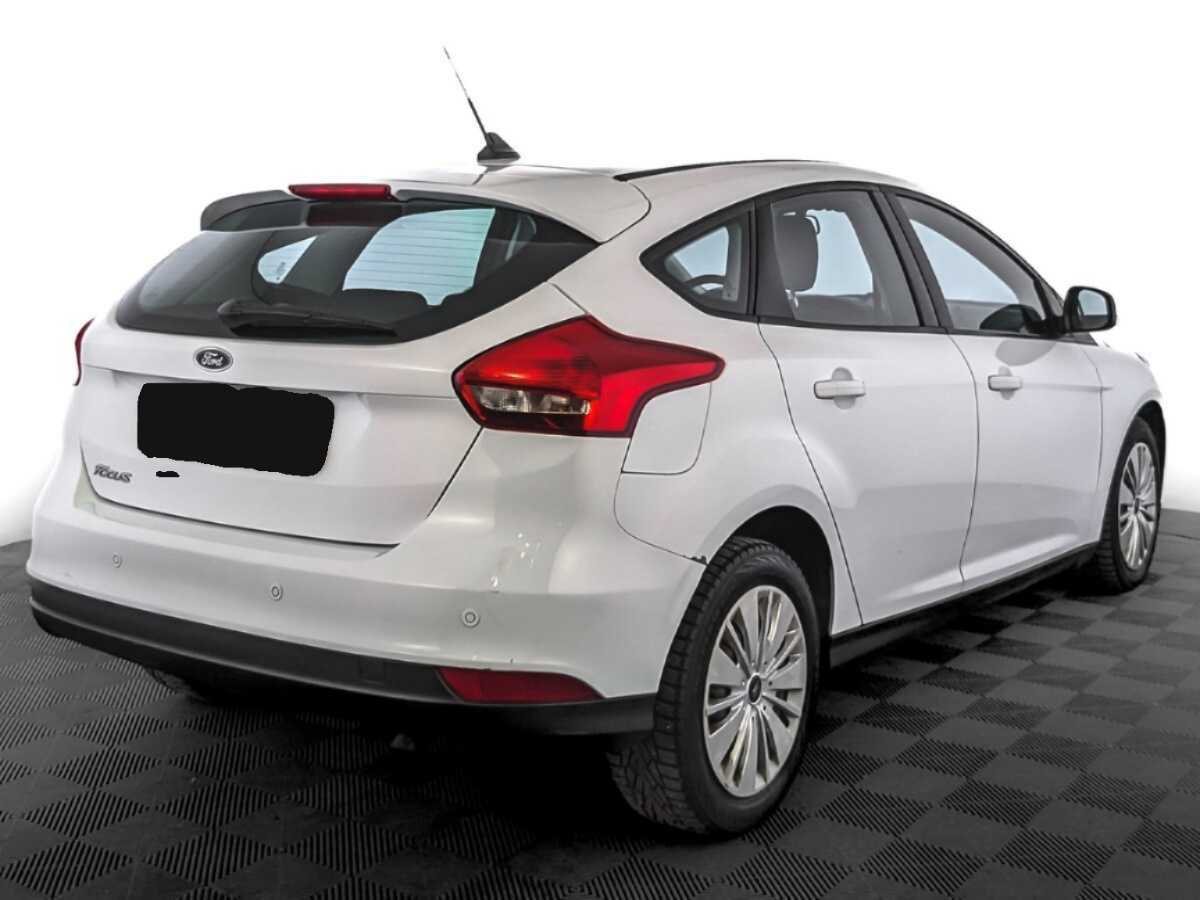 Ford Focus 2018 года с пробегом. Фото: #4