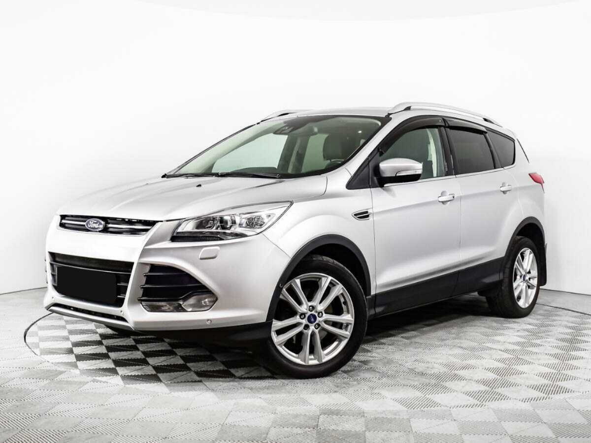 Ford Kuga 2013 года с пробегом. Посмотреть фото