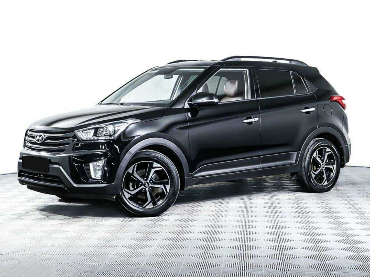 Hyundai Creta 2020 года с пробегом. Посмотреть фото