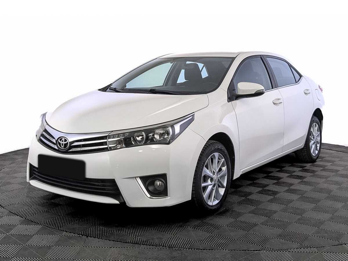 Toyota Corolla 2014 года с пробегом. Фото: #0