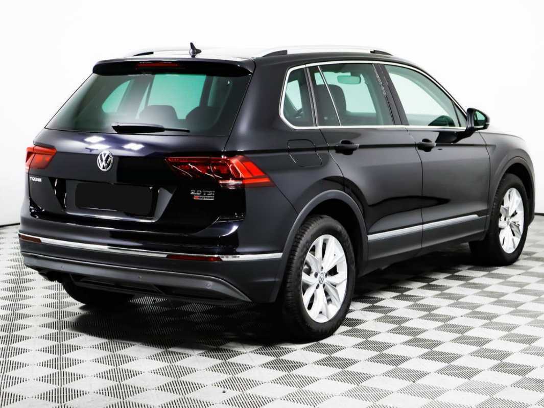 Volkswagen Tiguan 2017 года с пробегом. Фото: #4