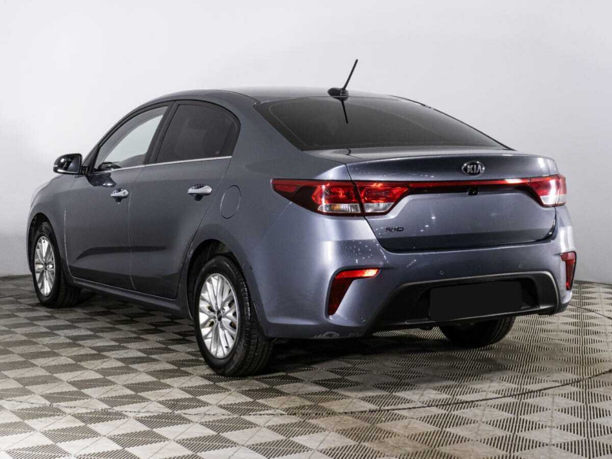 Kia Rio 2019 года с пробегом. Фото: #6