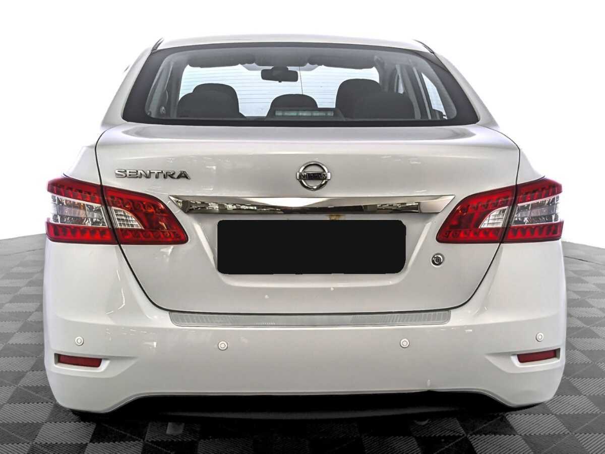 Nissan Sentra 2015 года с пробегом. Фото: #5