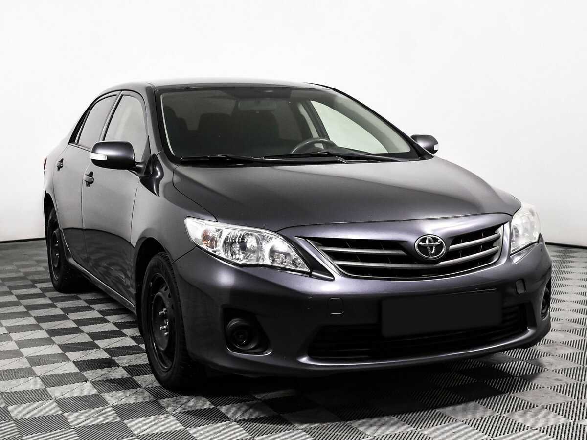 Toyota Corolla 2012 года с пробегом. Фото: #2