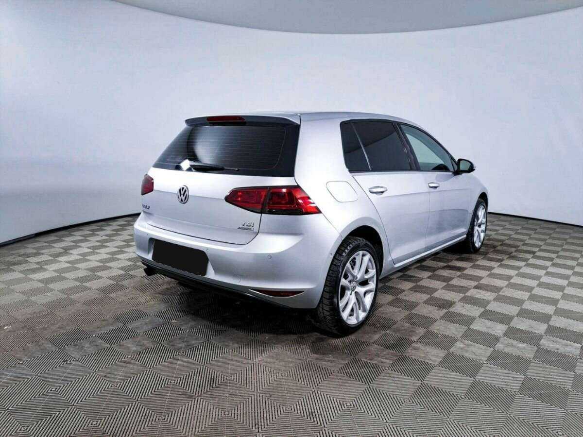 Volkswagen Golf 2013 года с пробегом. Фото: #4