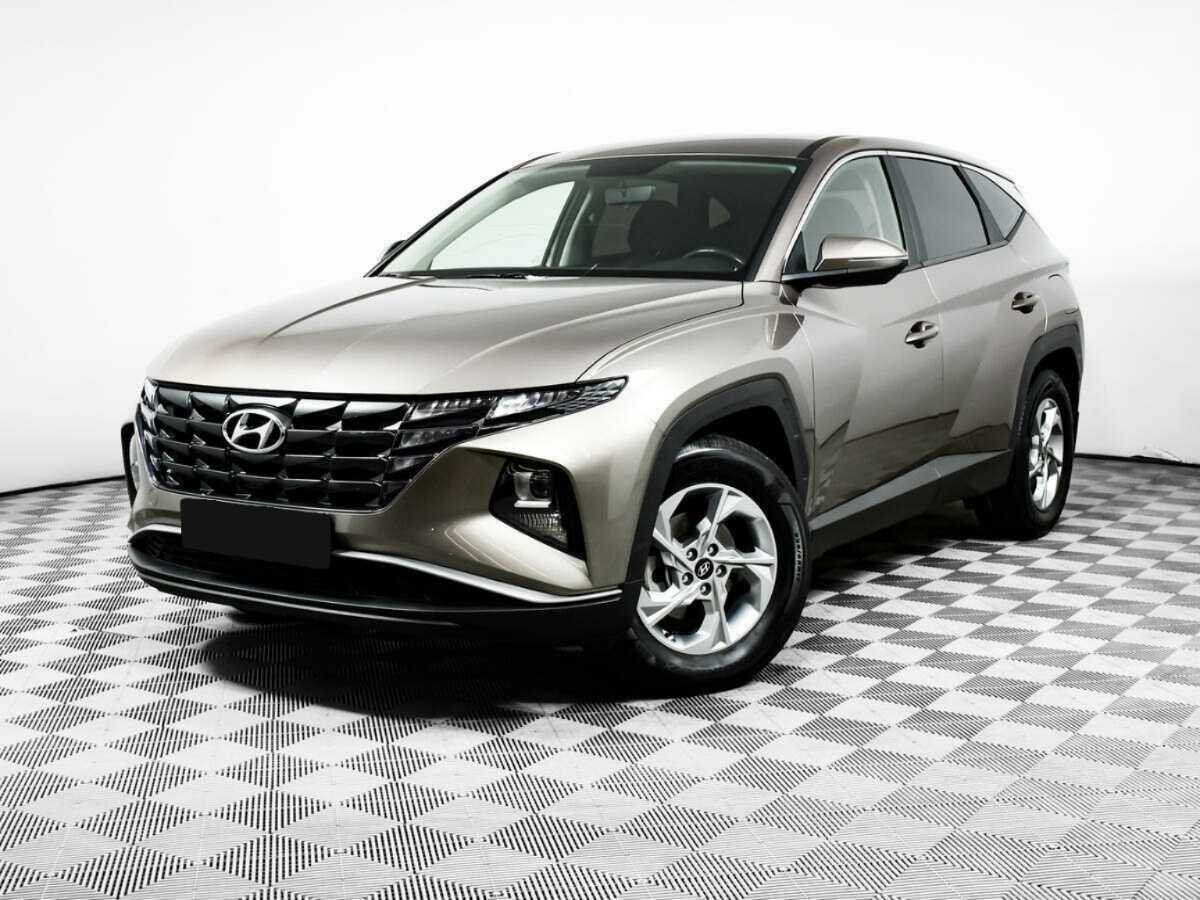 Hyundai Tucson 2021 года с пробегом. Посмотреть фото