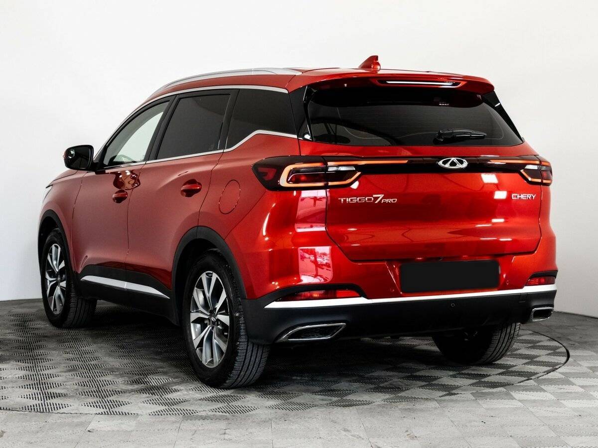 Chery Tiggo 7 Pro 2022 года с пробегом. Фото: #5