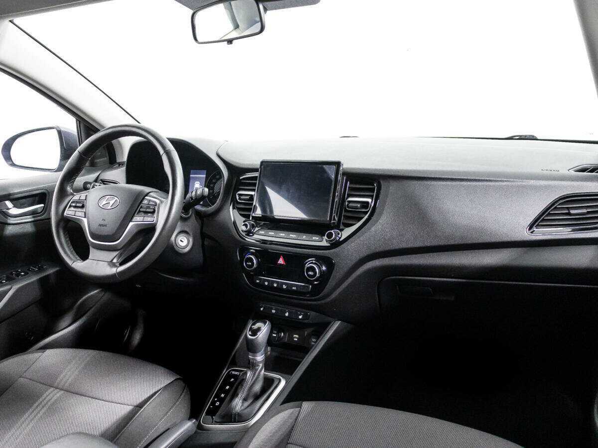 Hyundai Solaris 2021 года с пробегом. Фото: #8