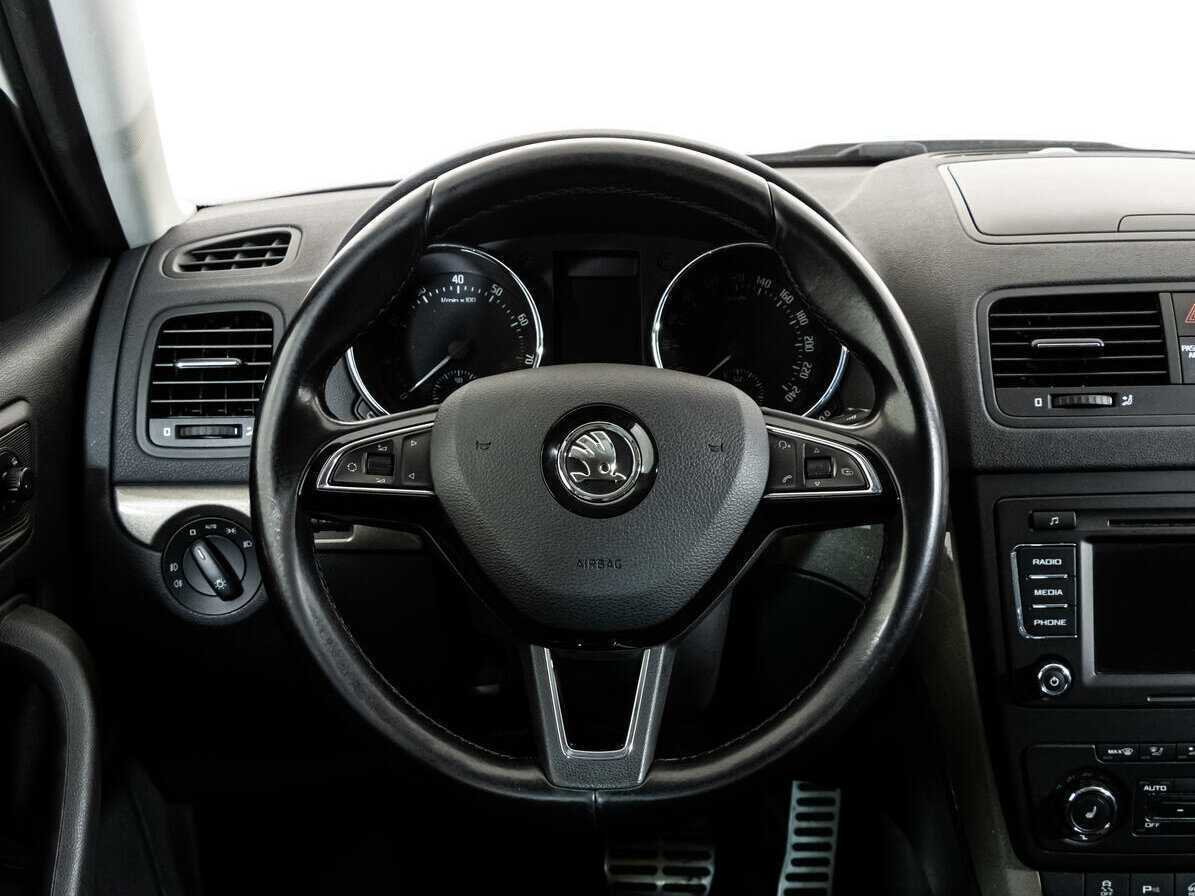 Skoda Yeti 2014 года с пробегом. Фото: #11