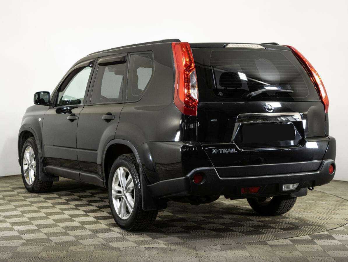 Nissan X-Trail 2012 года с пробегом. Фото: #6