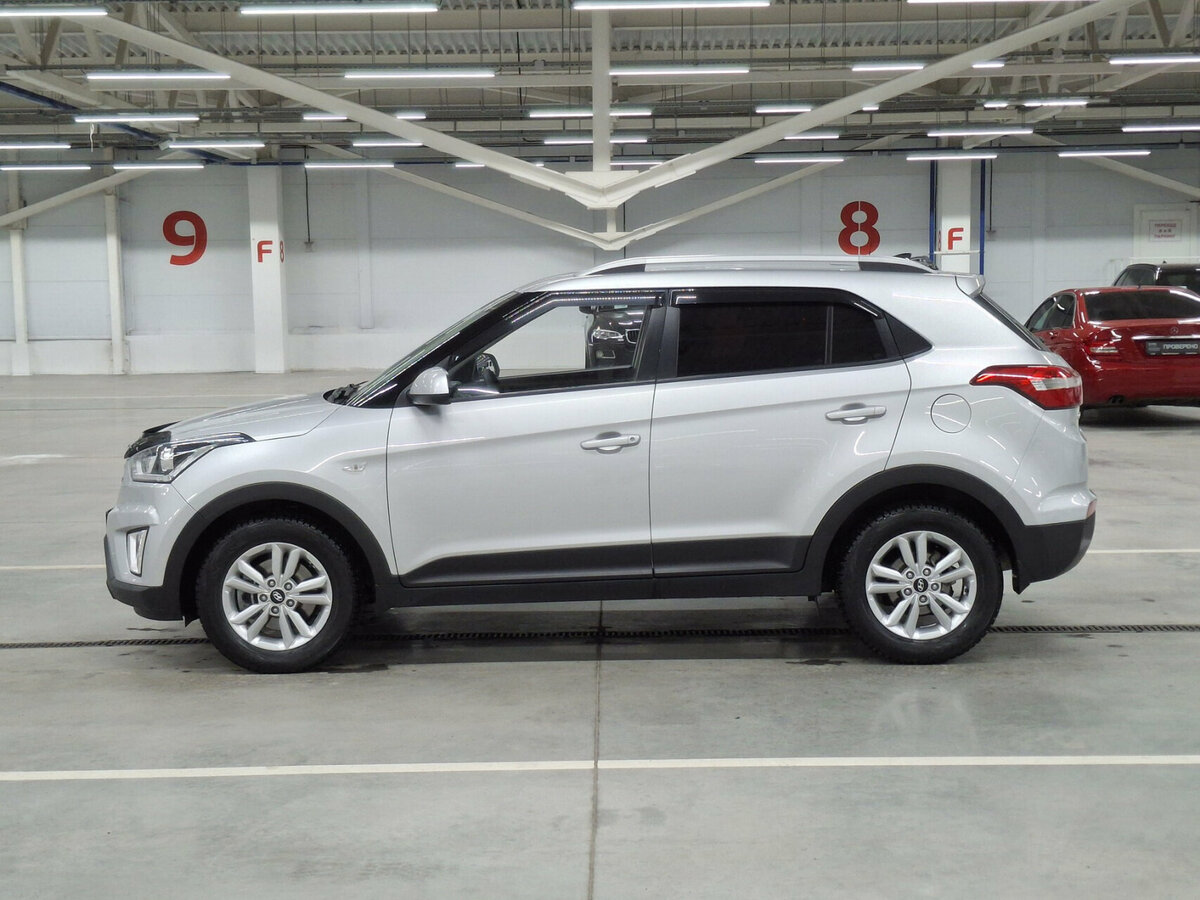 Hyundai Creta 2019 года с пробегом. Фото: #7