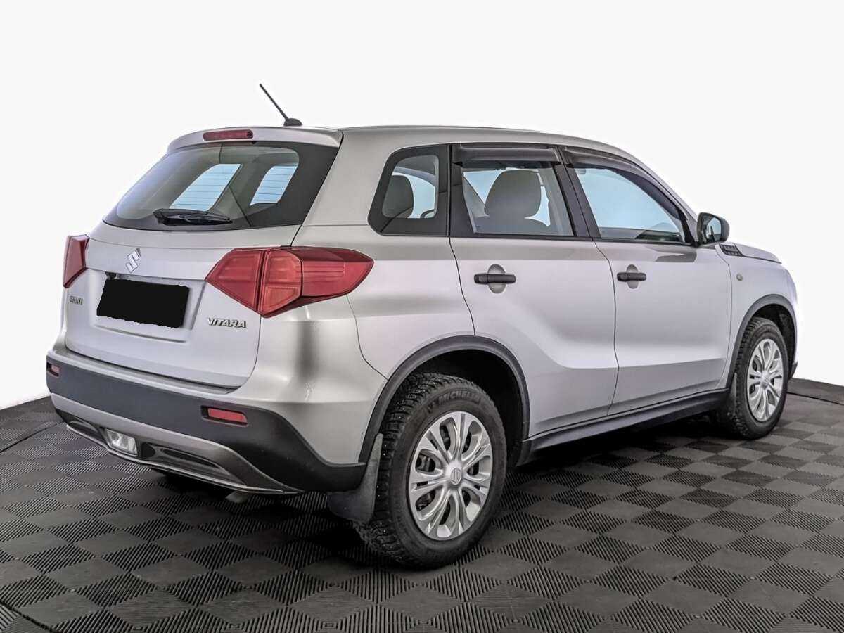Suzuki Vitara 2019 года с пробегом. Фото: #4