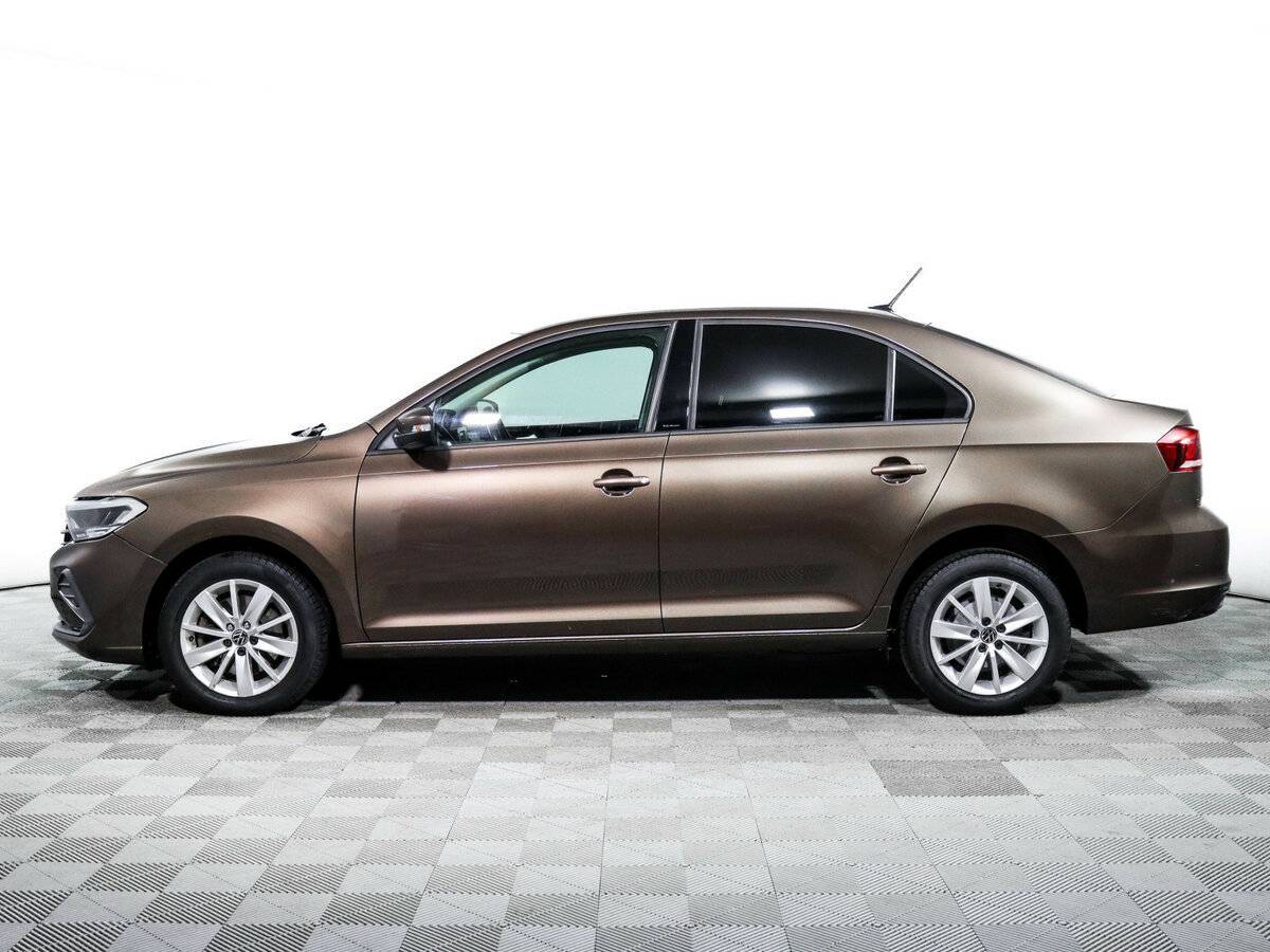 Volkswagen Polo 2021 года с пробегом. Фото: #4