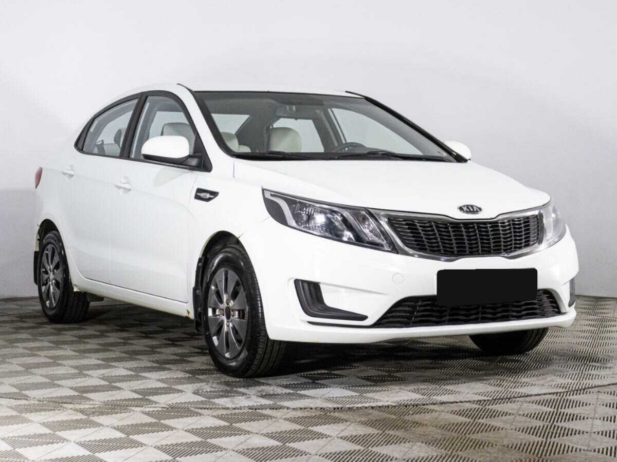 Kia Rio 2012 года с пробегом. Фото: #2