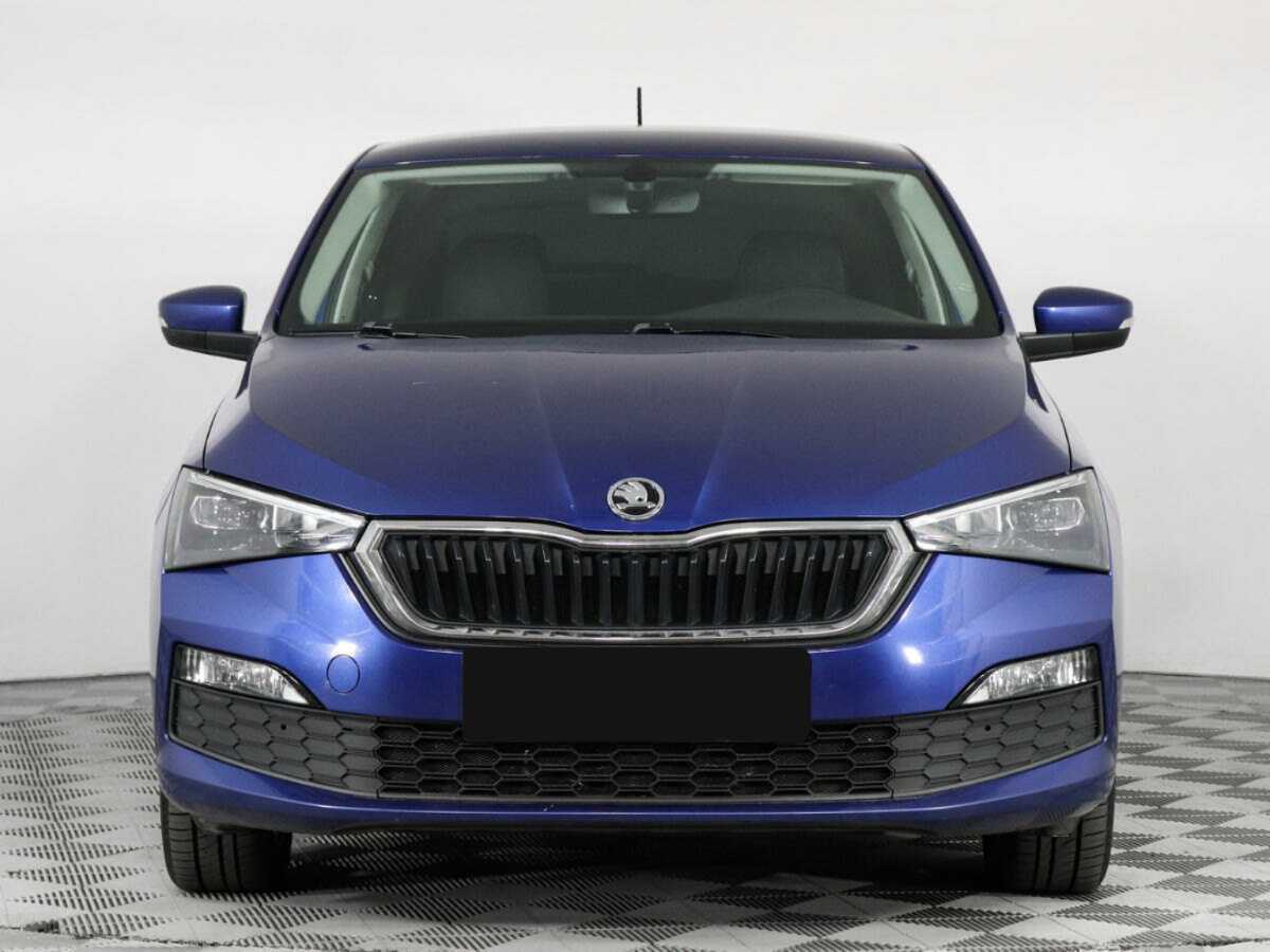 Skoda Rapid 2022 года с пробегом. Фото: #1