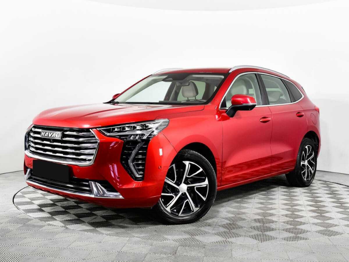 Haval Jolion 2022 года с пробегом. Посмотреть фото