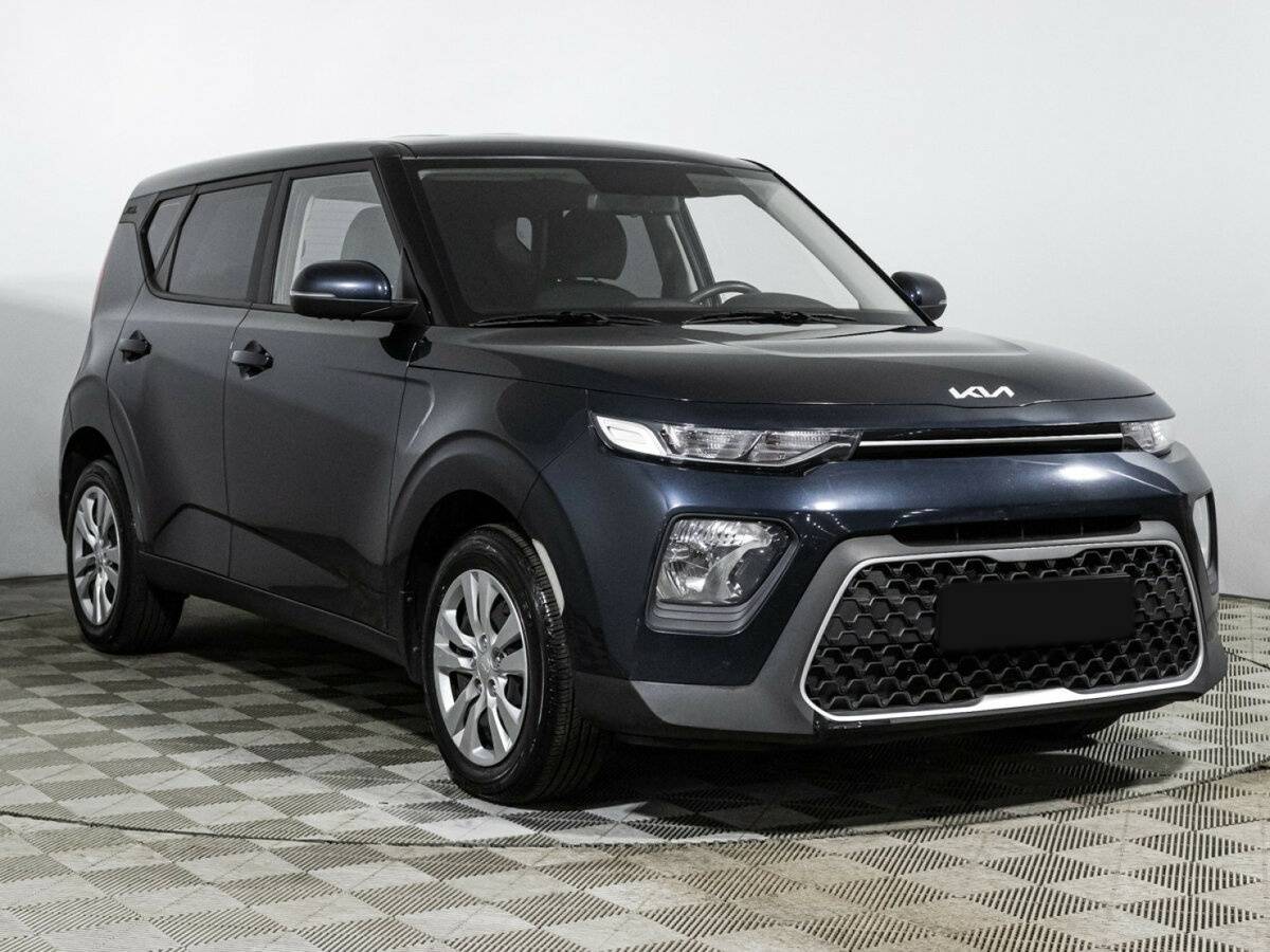 Kia Soul 2022 года с пробегом. Фото: #2