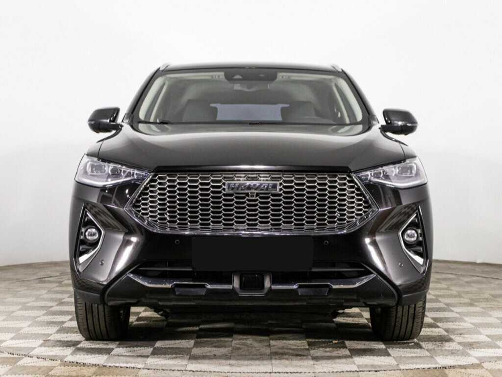 Haval F7x 2021 года с пробегом. Фото: #1