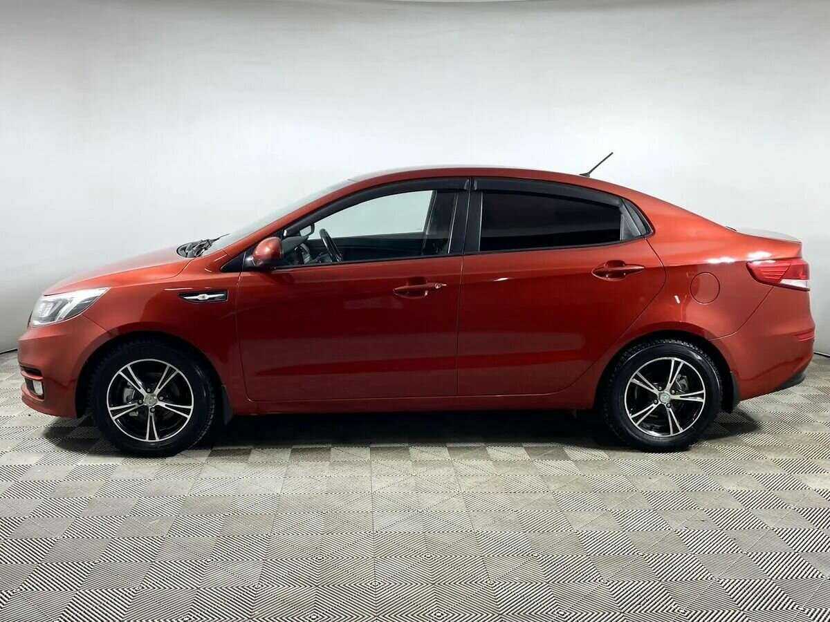 Kia Rio 2016 года с пробегом. Фото: #7