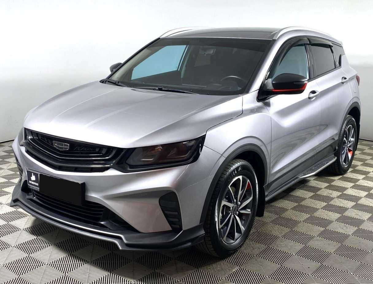 Geely Coolray 2020 года с пробегом. Посмотреть фото