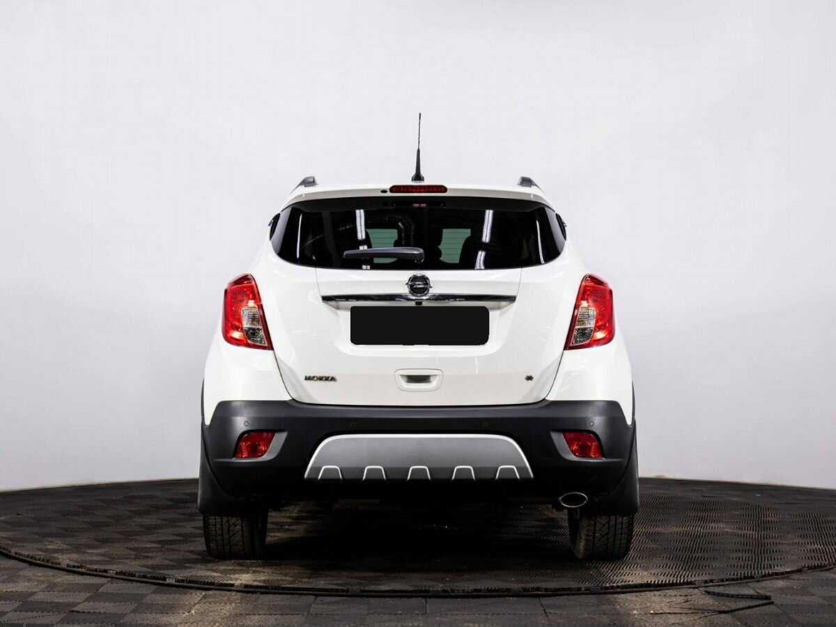 Opel Mokka 2014 года с пробегом. Фото: #4
