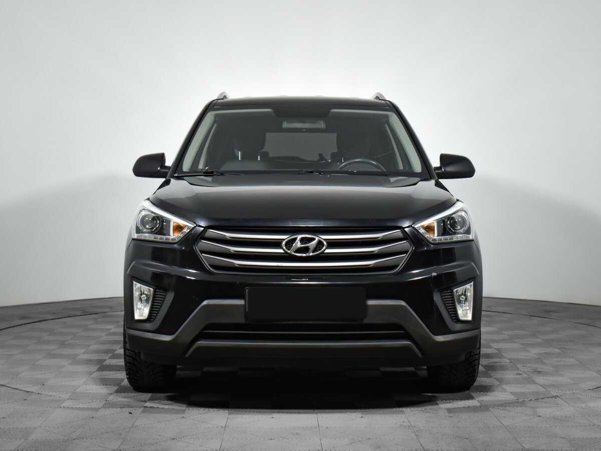 Hyundai Creta 2017 года с пробегом. Фото: #1