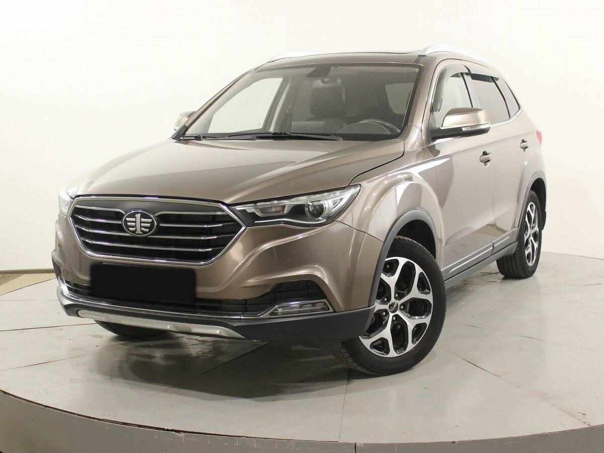 FAW Besturn X40 2019 года с пробегом. Посмотреть фото