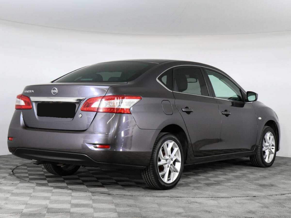 Nissan Sentra 2014 года с пробегом. Фото: #4